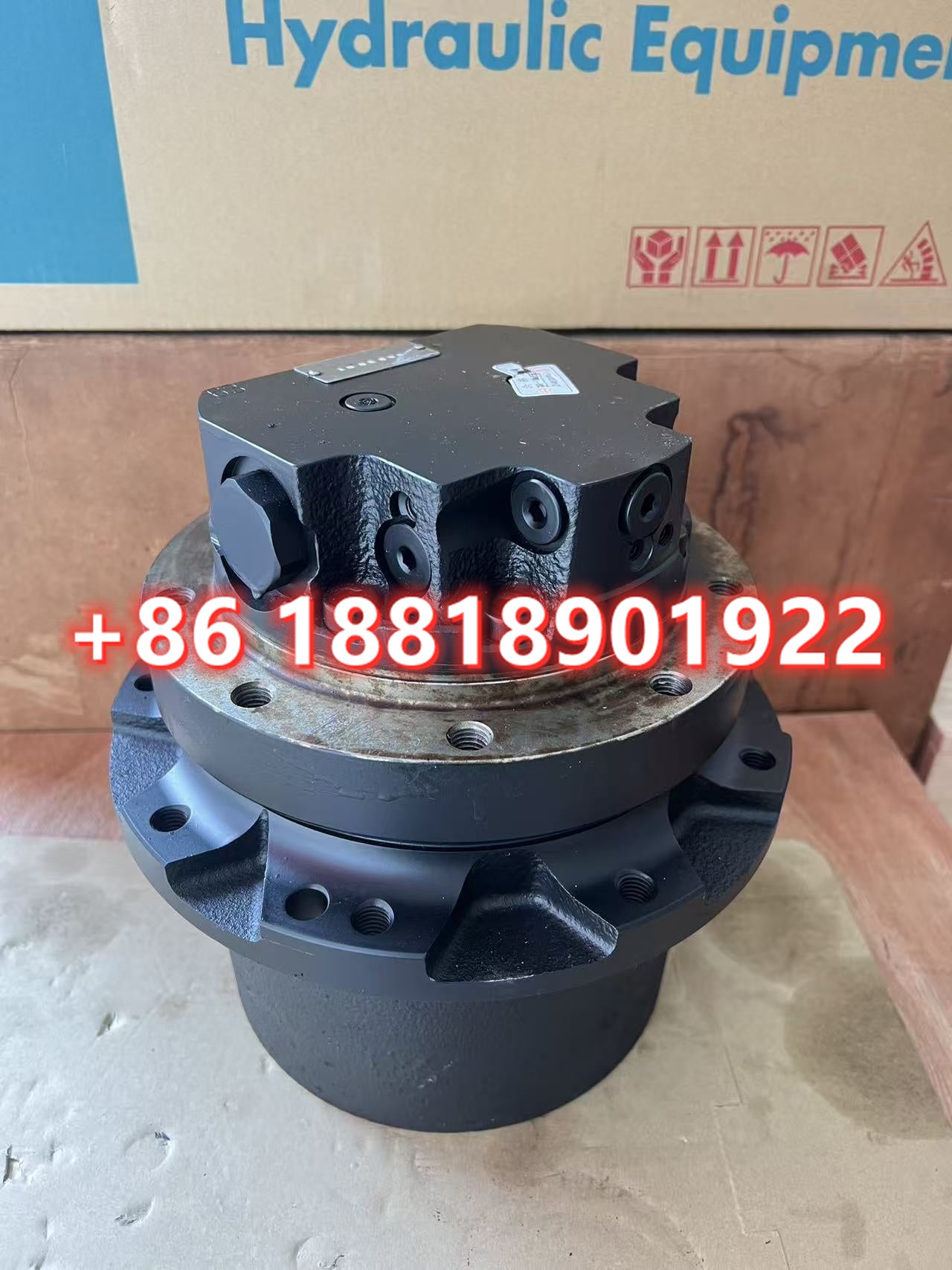 Hydraulic Final Drive Motor RD148-61290 for Kubota KX121-3ST KX121