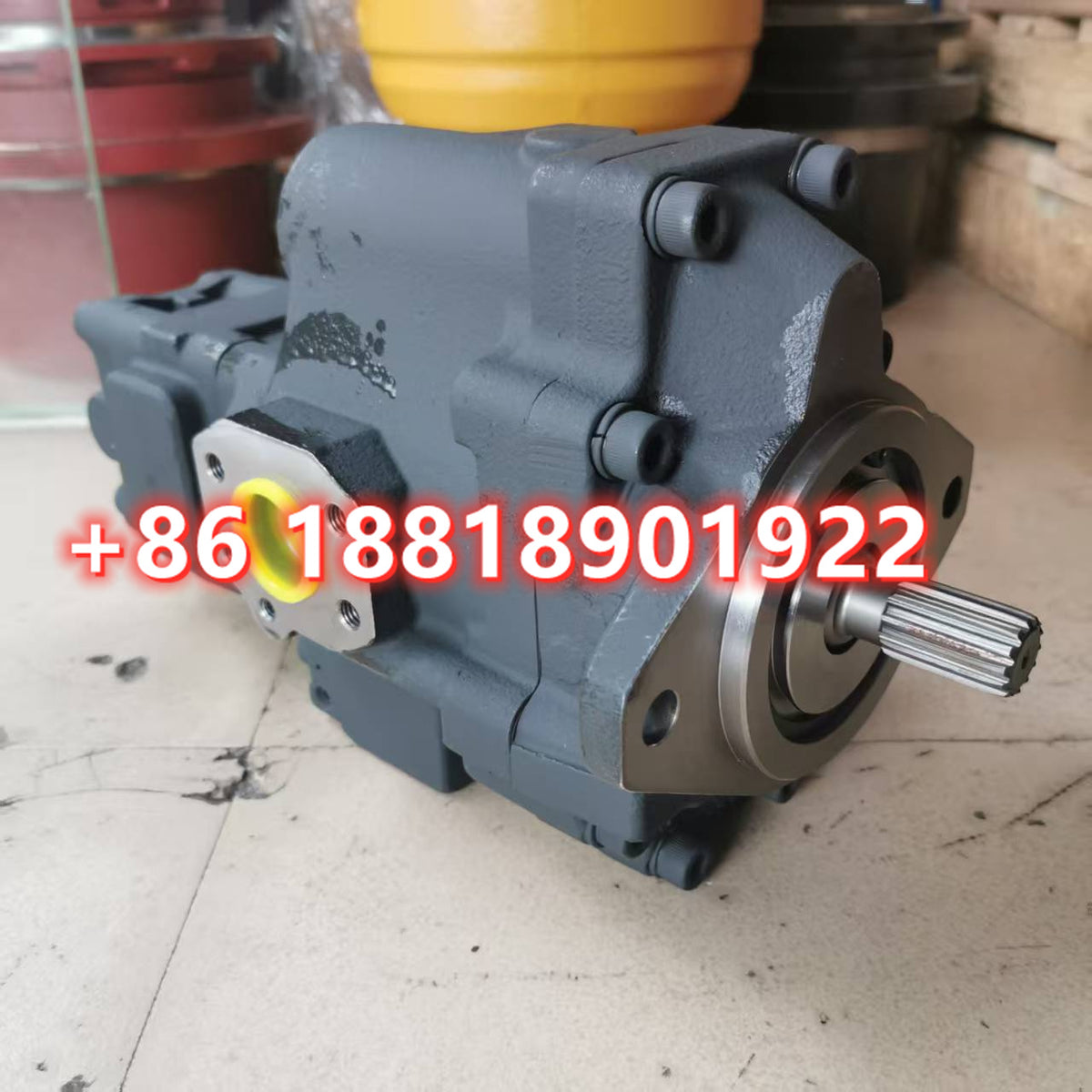 PVD-2B-40P PVD-2B-40P-16G5 for Mini Excavator Hydraulic Pump Nachi