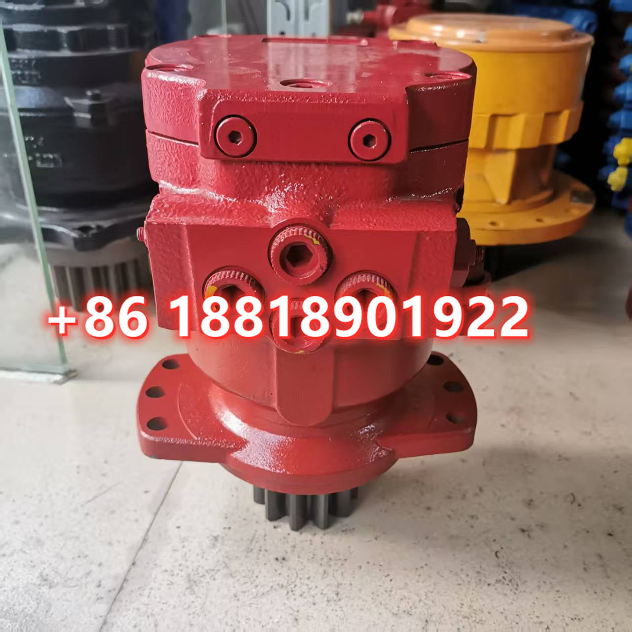 172A46-73710 swing motor for mini excavator Yanmar VIO30 VIO35