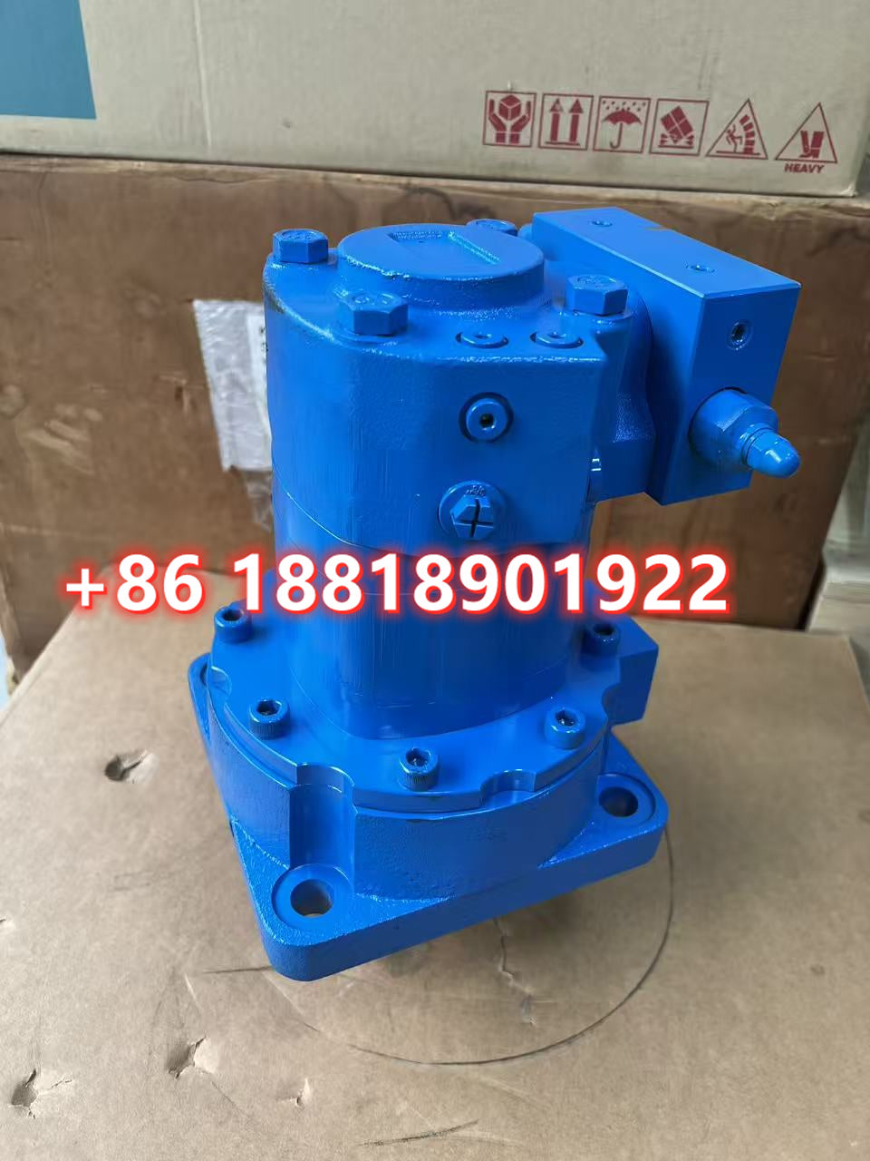 172443-73310 Yanmar B37V swing motor