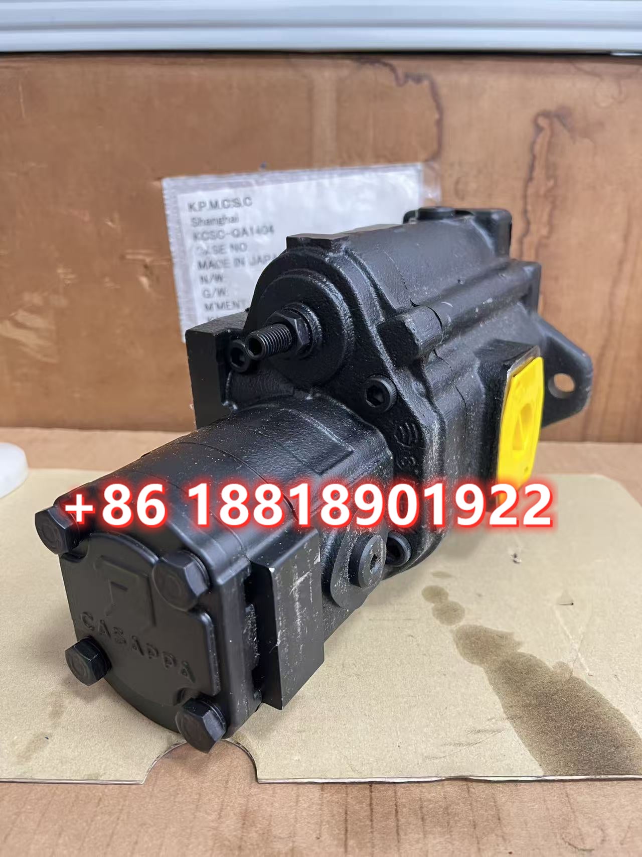 Yanmar B25V 172441-73151 Hydraulic Main Pump casappa