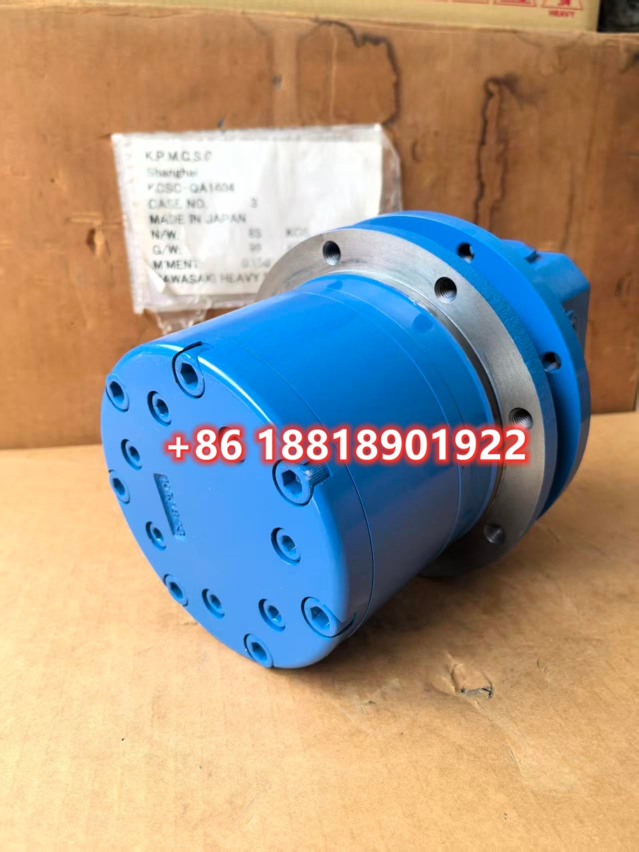 Vio17 Yanmar 172A64-73300 Hydraulic Final Drive Motor genuine parts