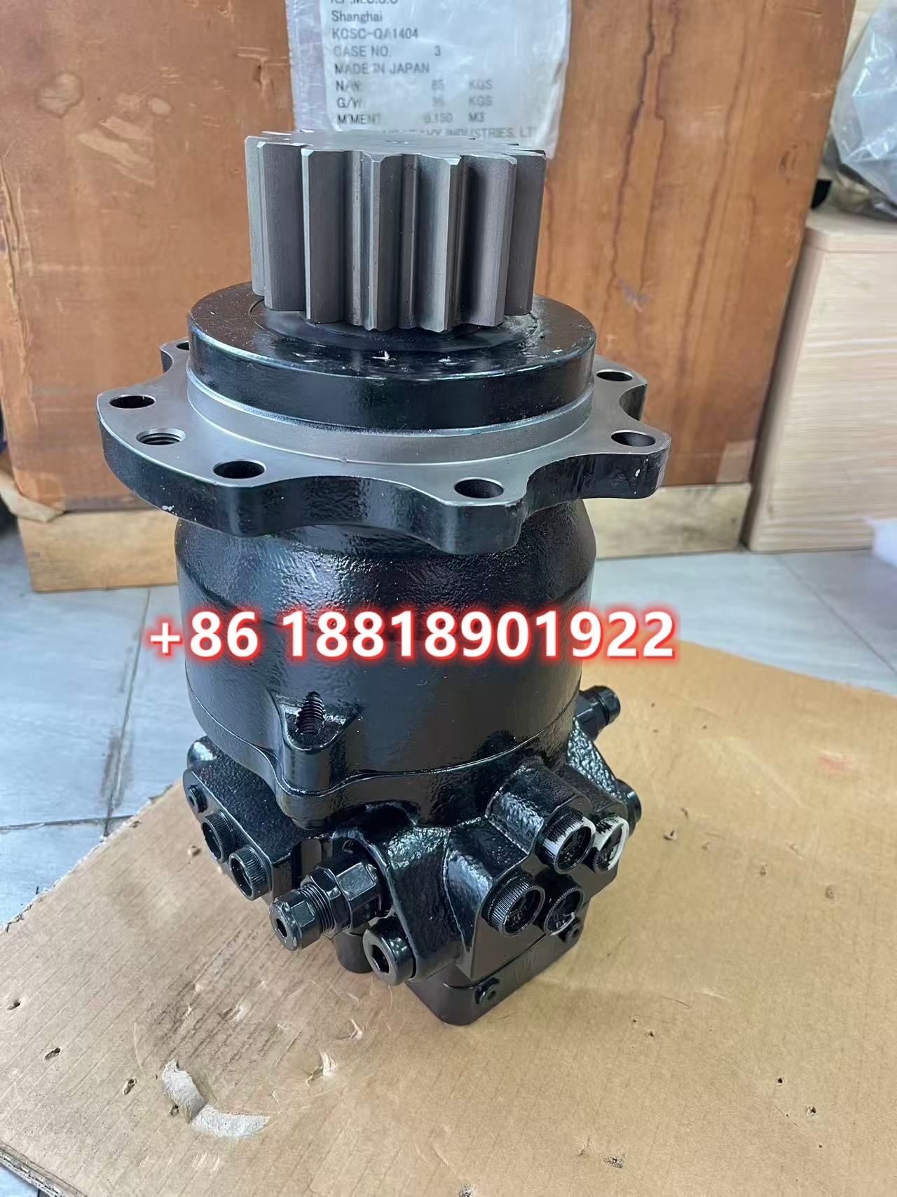 31M9-10190 HYUNDAI R60CR-9 SWING MOTOR
