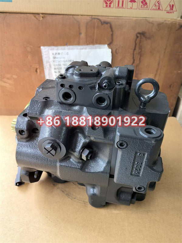 708-1W-00741 Komatsu Loader WA380-6, WA380-7, WA430-6 Hydraulic Piston Pump