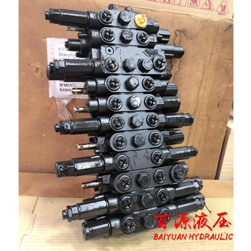 Hydro hydraulic distribution valve EV310081 Kubota KX41-3V Main Valve,Mini excavator accessories