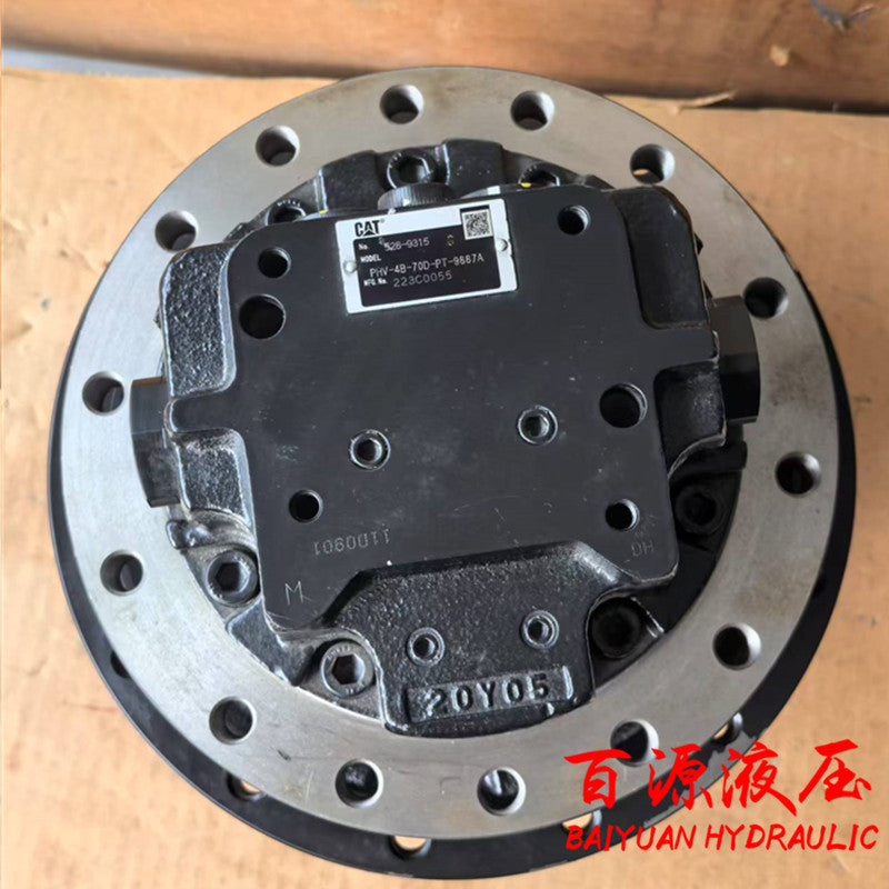528-9315 452-6207 Hydraulic Final Drive Track Motor for Caterpillar 305 305.5 306 Excavators parts PHV-4B-70D