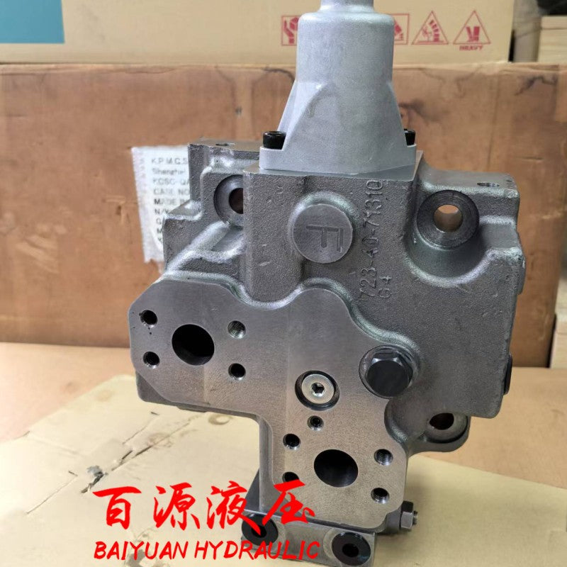 723-40-71102 Komatsu excavator PC360-7 main valve 723-40-71103