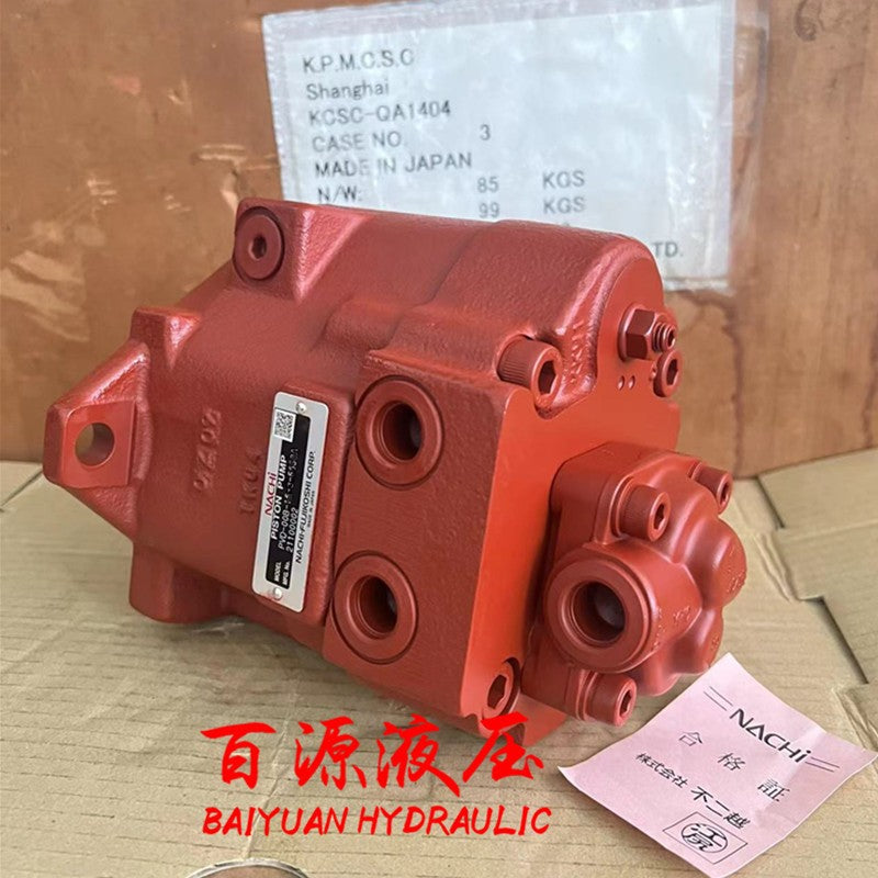 kobelco sk13SR SK15SR SK17sr hydraulic pump MINI excavator main pump Nachi PVD-00B-15-3-4733A