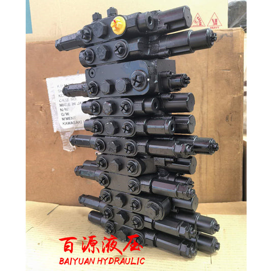 Hydro hydraulic distribution valve EV310081 Kubota KX41-3V Main Valve,Mini excavator accessories