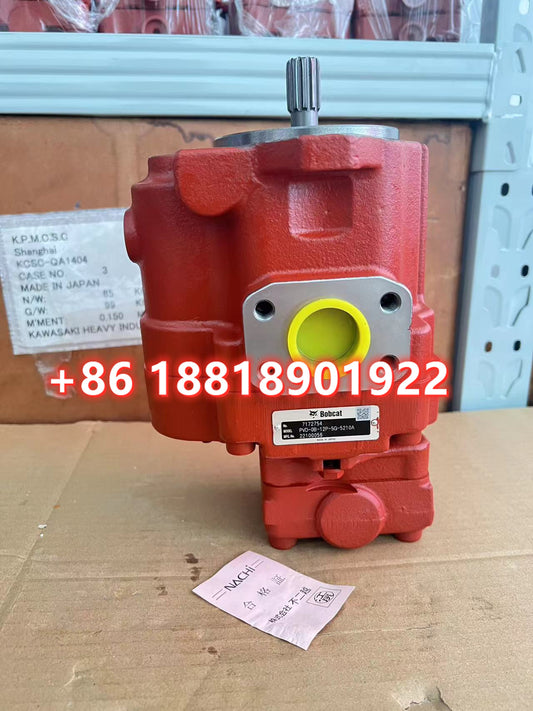 PVD-0B-12P-5G-5210A  Nachi Main Pump 7172754 Hydraulic Pump Bobcat  E16/E17/E20 Mini excavator
