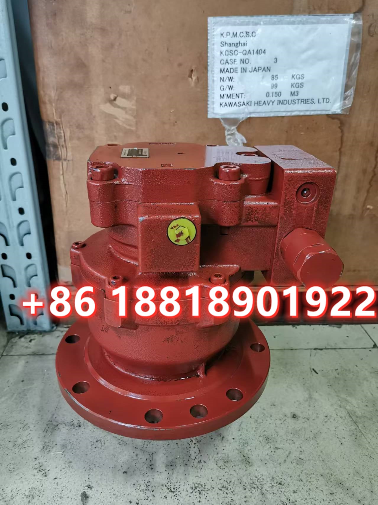 PCL-120-18B VIO55 swing motor assy PCL-120-18B-1S2-8046B PCL-120-18B-1S3-8962A PCL-200-18B excavator hydraulic slew motor