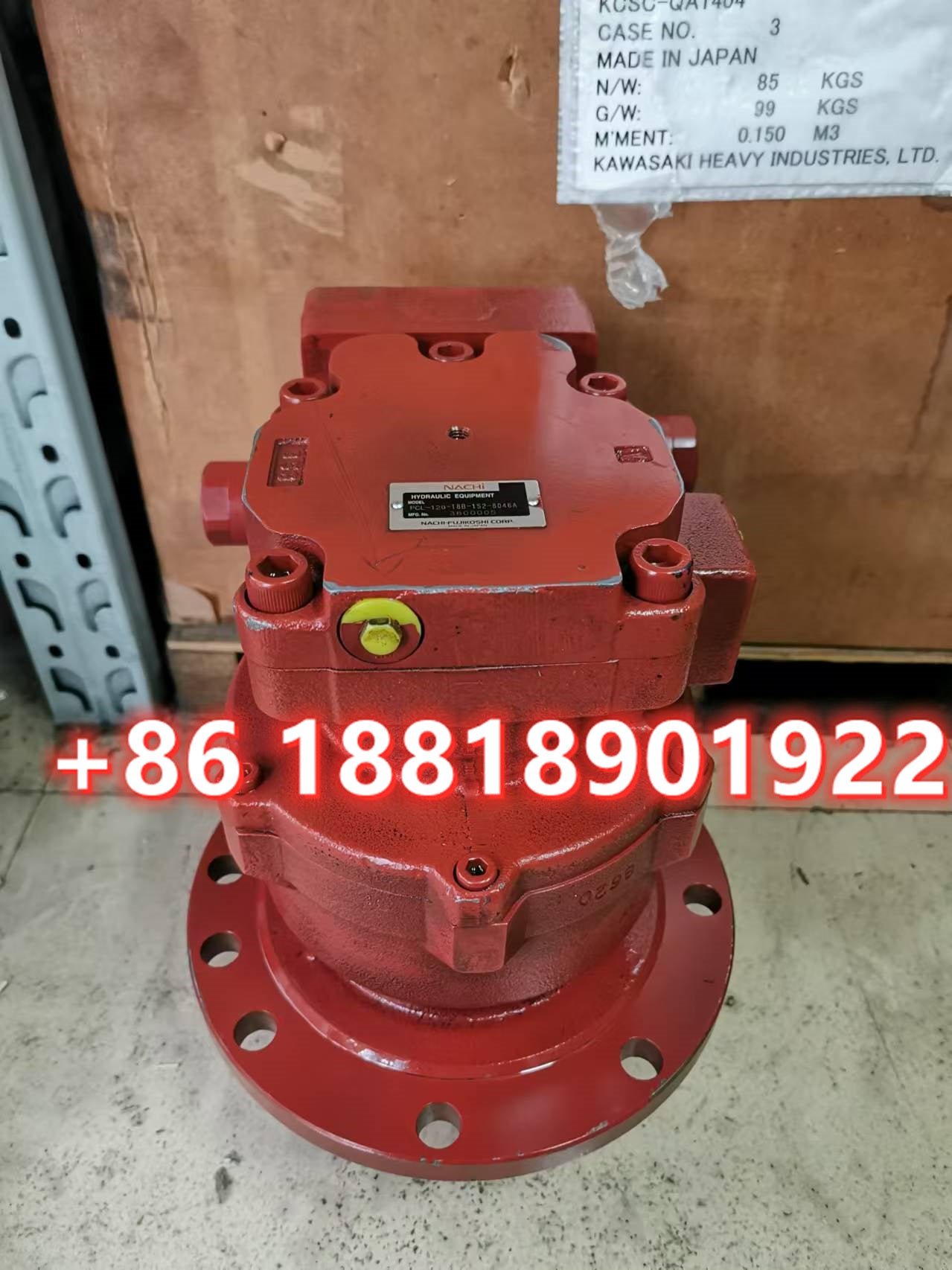 PCL-120-18B VIO55 swing motor assy PCL-120-18B-1S2-8046B PCL-120-18B-1S3-8962A PCL-200-18B excavator hydraulic slew motor