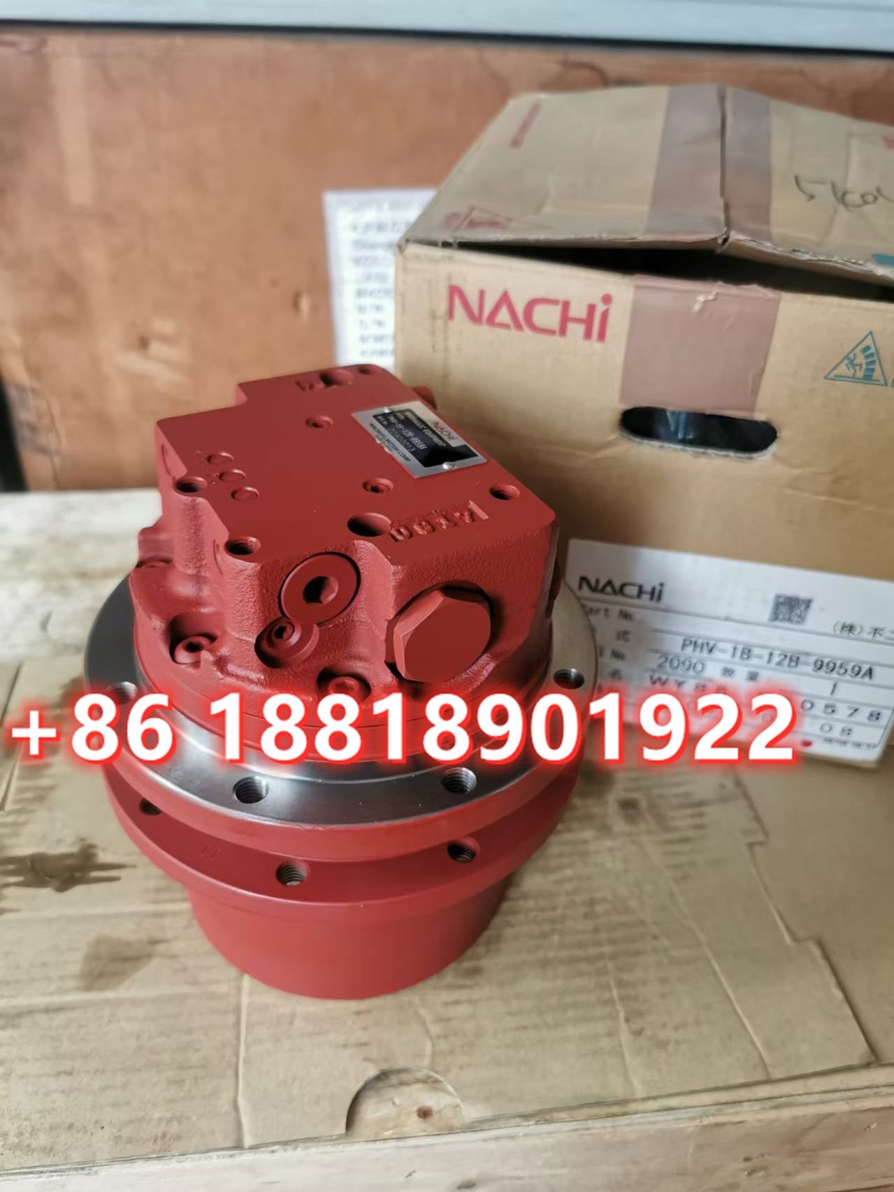 Travel Motor PHV-1B-12B for Kubota Mini Excavator U15 U17  KX41-2 KX41-2V KX36-3 Final Drive Motor