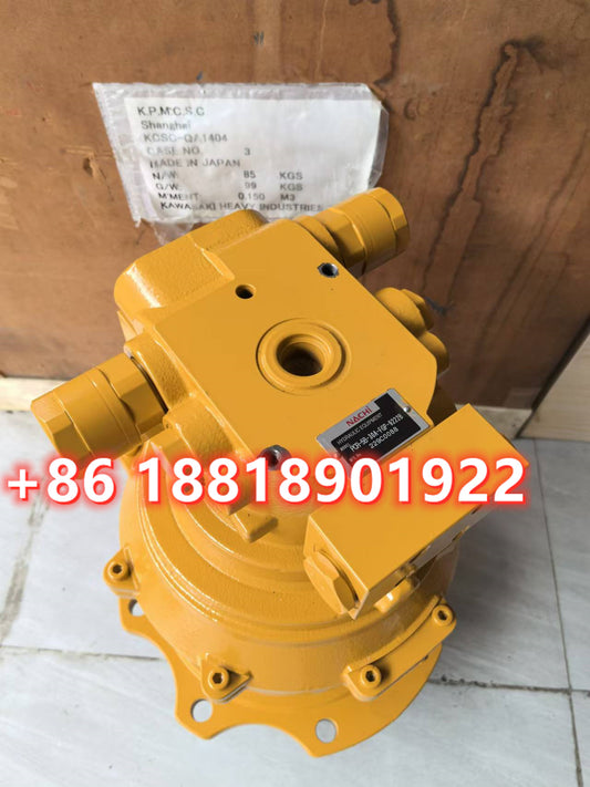 NACHI PCR-5B-30A-FGP-9407A Swing Device For JCB085  JCB8080 Excavator  Swing Motor With Gearbox