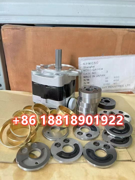 Yanmar Hydraulic Pump VIO27 vio35 VIO45 VIO55  Gear Pump 172957-73501 172457-73600  172176-73880