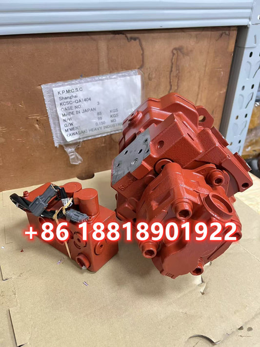Yanmar Hydraulic Pump VIO27 vio35 VIO45 VIO55 Hydraulic valve 172957-73501 172960-73430