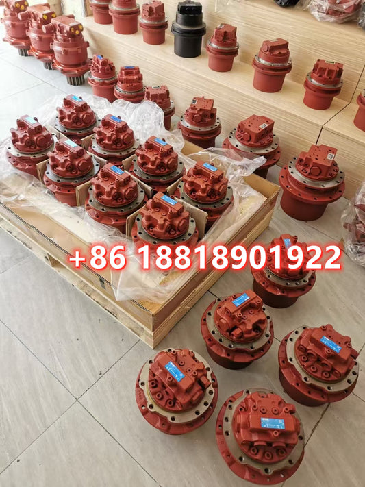 BCT-6698127 DX35Z  Excavator Hydraulic Parts MAG-18V-350F-2  Final Drive KYB Travel Motor Genuine