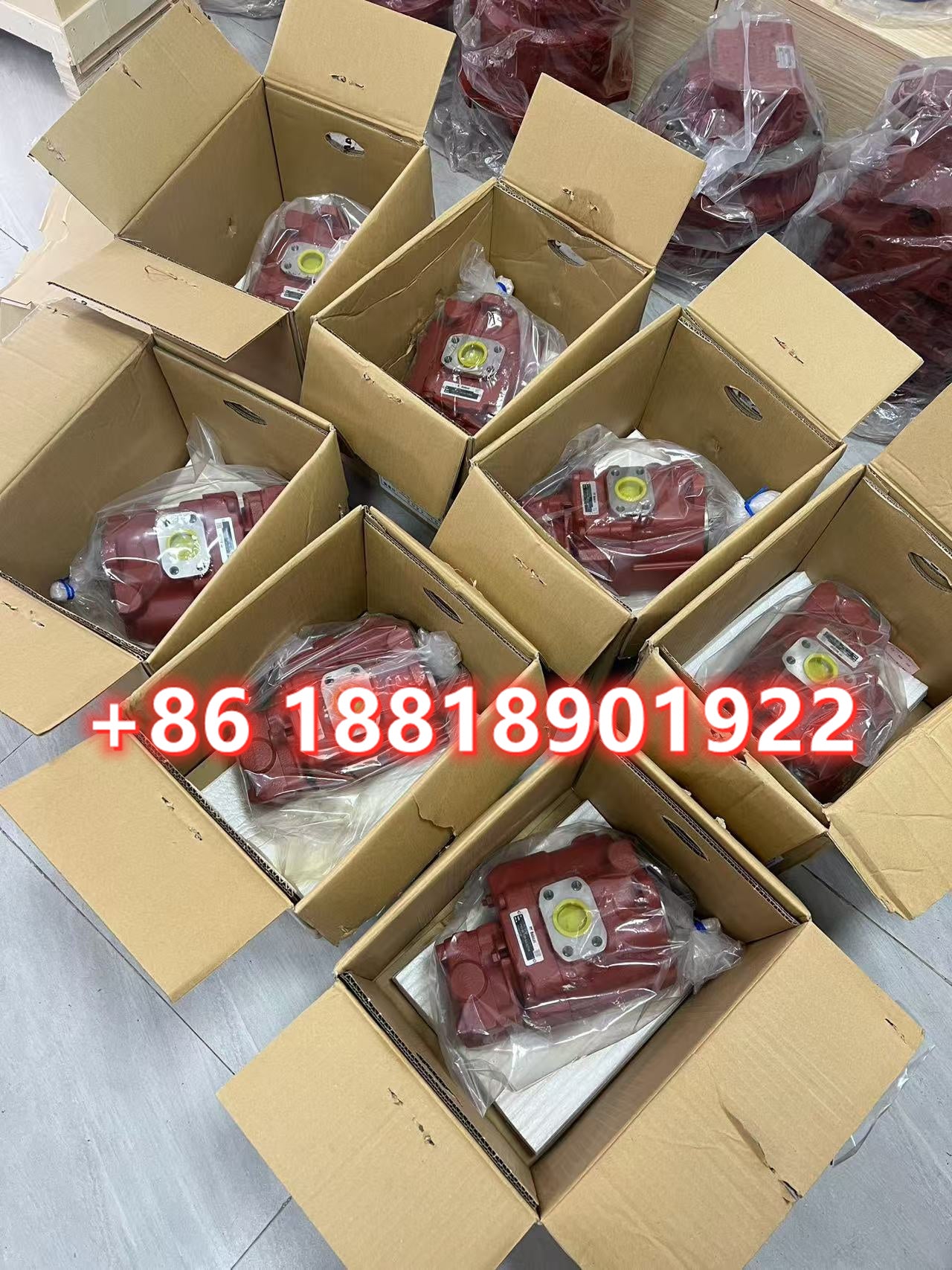 7172754 Hydraulic Pump for Bobcat Mini Excavator E16 E17 E20