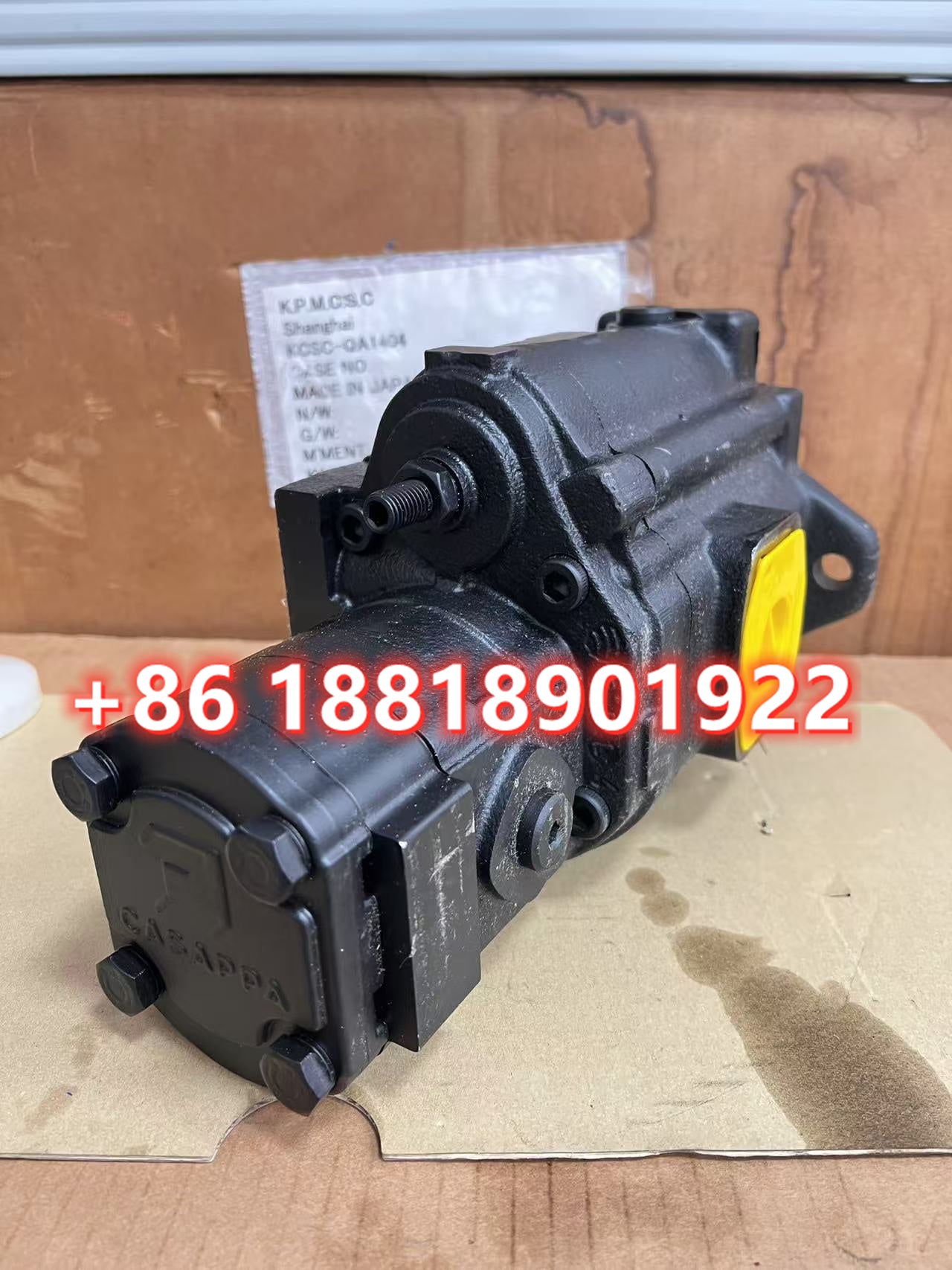 17AA85-73200,17AA8573200, 65300048 HYDRAULIC PUMP for Yanmar Vio 33  Excavator parts