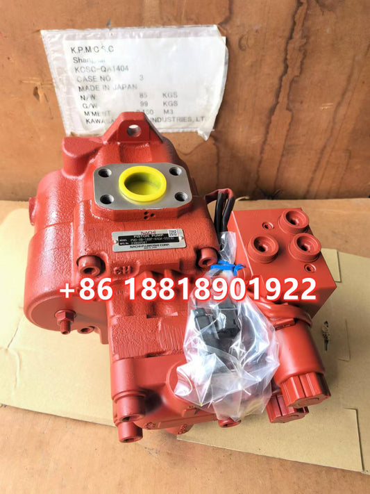 172A64-73200 MINI excavator main pump Nachi PVD-0B-16BP-6AG4-5503D  for Yanmar Vio15 Vio17  hydraulic pump parts