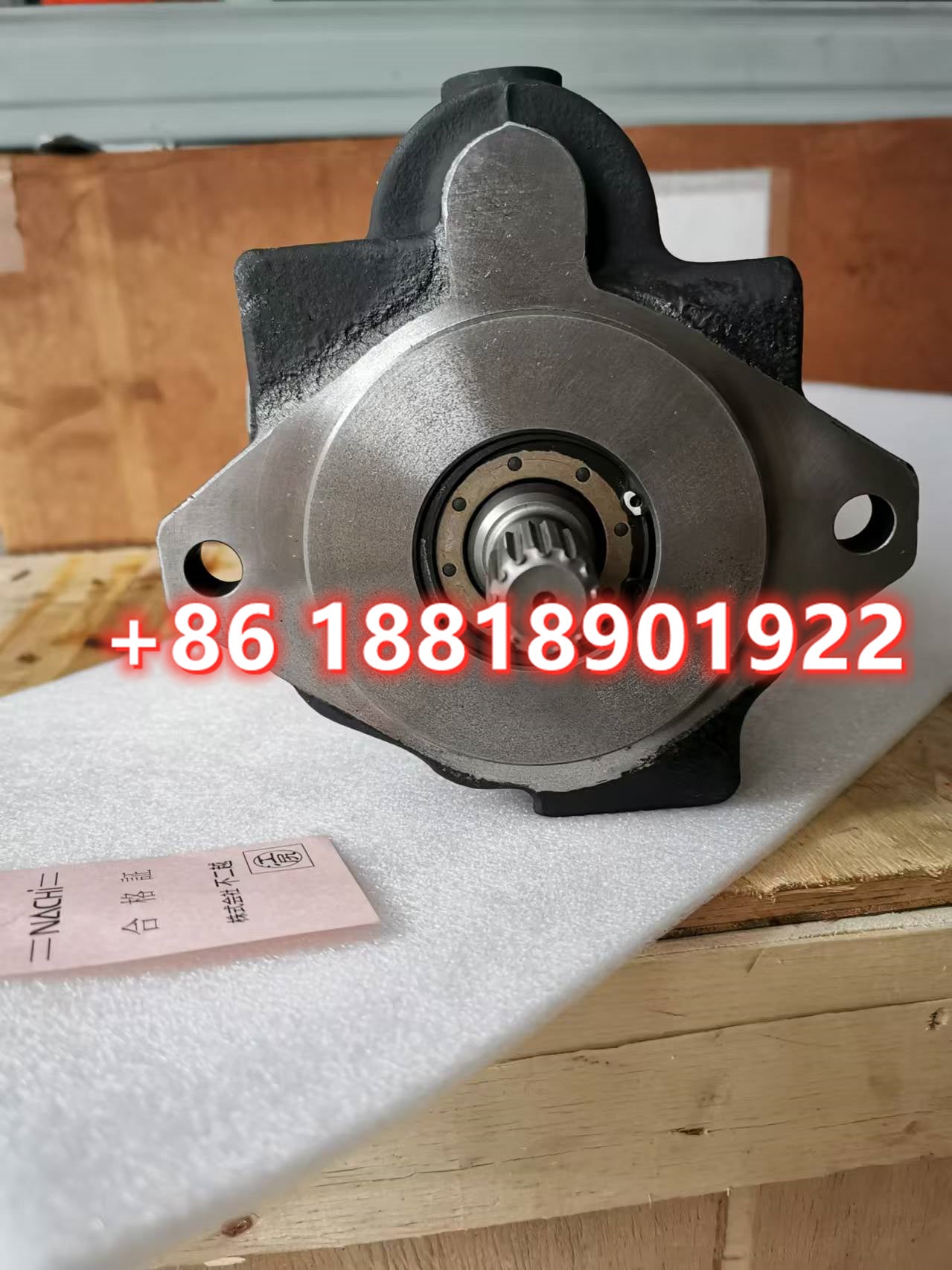 241-7972 Caterpillar parts 302.5C  excavator Hydraulic pump NACHI  PVD-1B-28P-8AG4-4546A