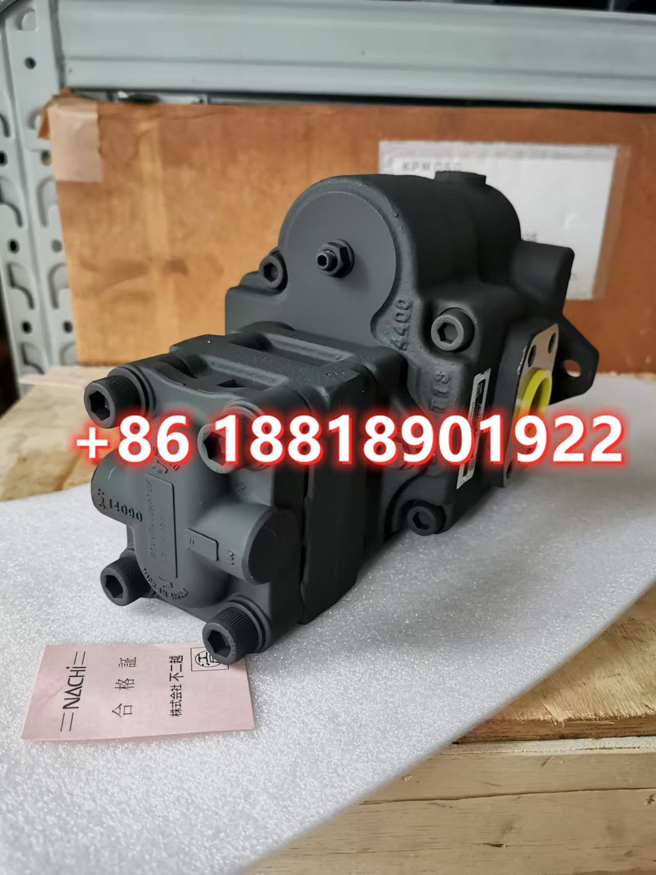 241-7972 Caterpillar parts 302.5C  excavator Hydraulic pump NACHI  PVD-1B-28P-8AG4-4546A