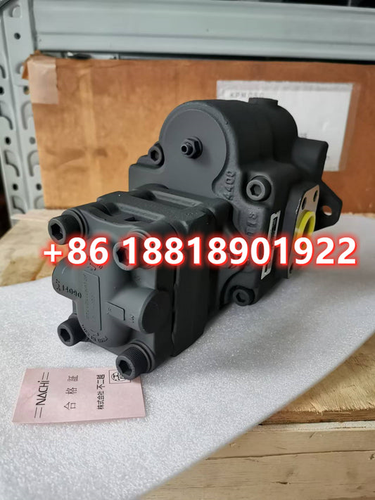 PVD-15B-37P-9AG5-5122A Mini excavator main pump Nachi hydraulic pump Original parts