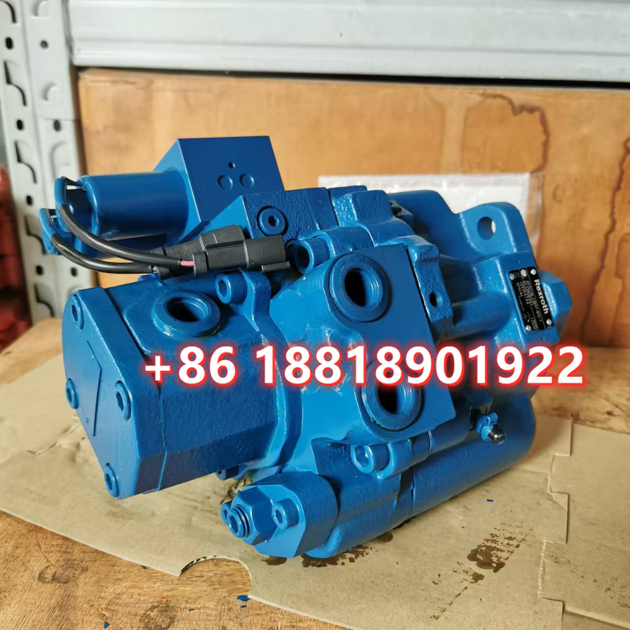 AP2D9LV1RS7 Hydraulic pump Yanmar Vio20 excavator main pump