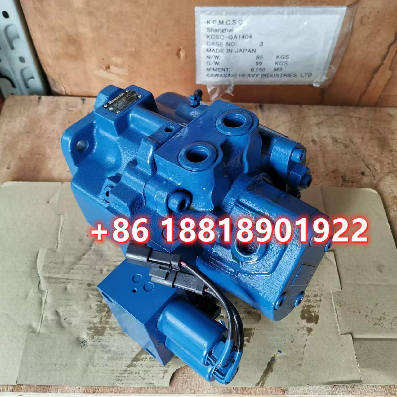 AP2D9LV1RS7 Hydraulic pump Yanmar Vio20 excavator main pump