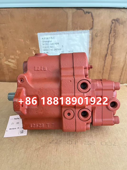 Mini excavator main pump Nachi PVD-1B-17L3DPS-6G-4066A hydraulic pump parts