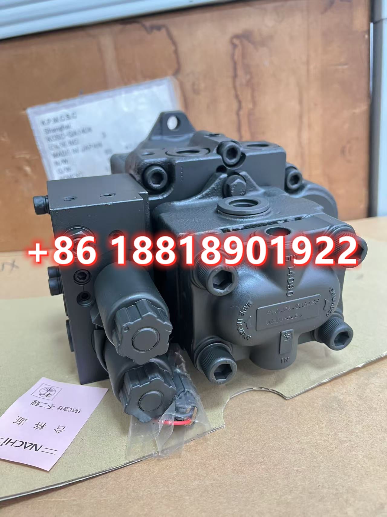 Mini excavator main pump Nachi PVD-15B-35BP-11G5-4621F hydraulic pump parts