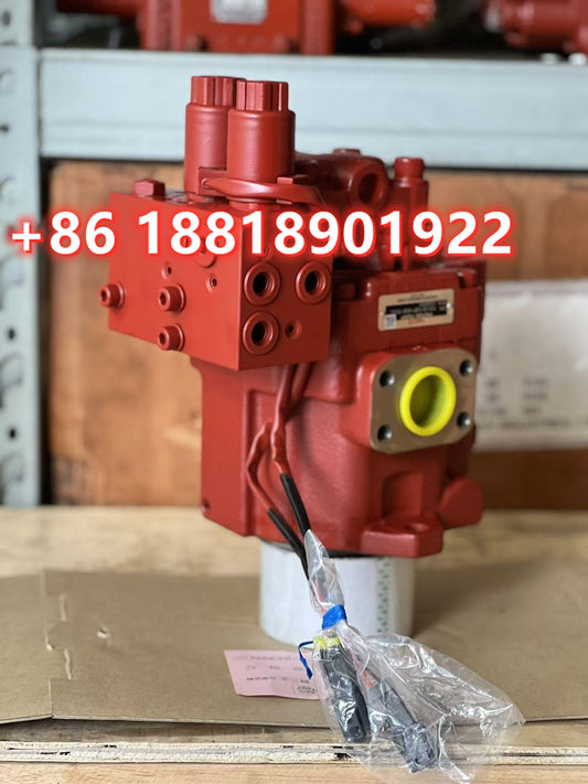 Yanmar VIO15-2 Mini excavator main pump  PVD-0B-18B-5-4950A hydraulic pump parts