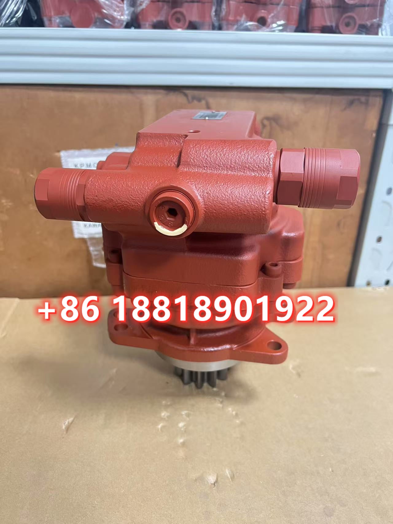 Kubota RC348-61280 Assy Motor Swivel PCR-1B-05A KX61 KX71-3 KX027 Swing Motor Excavator parts