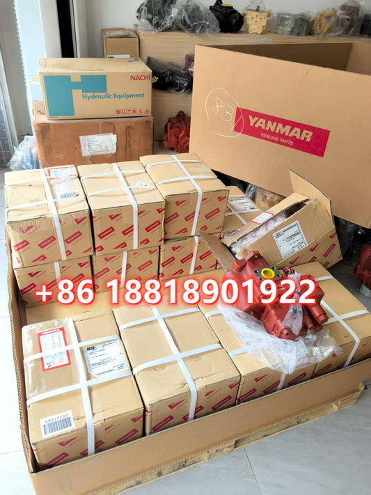 172B02-73100 Yanmar Vio30 Vio33 excavator main pump Nachi PVD-0B-34BP-9AG5-5334D