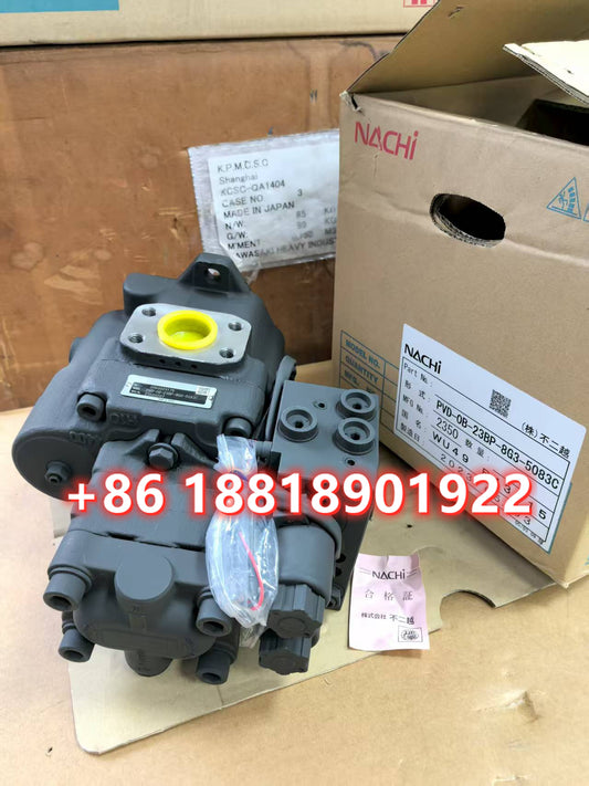 Ass'y Mini Excavator Main Pump  Wacker Neuson EZ28 Hydraulic  Piston  Pump PVD-0B-23BP-8G3-5083C
