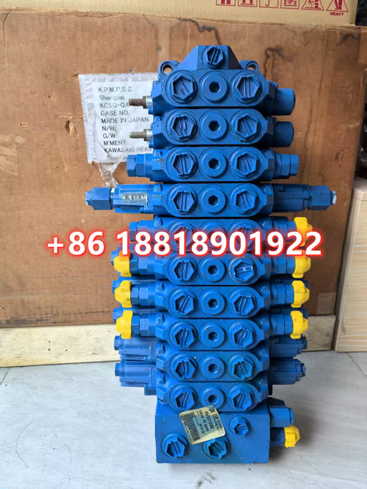 25/221282 JCB8060 Main valve  10SX12 Genuine parts