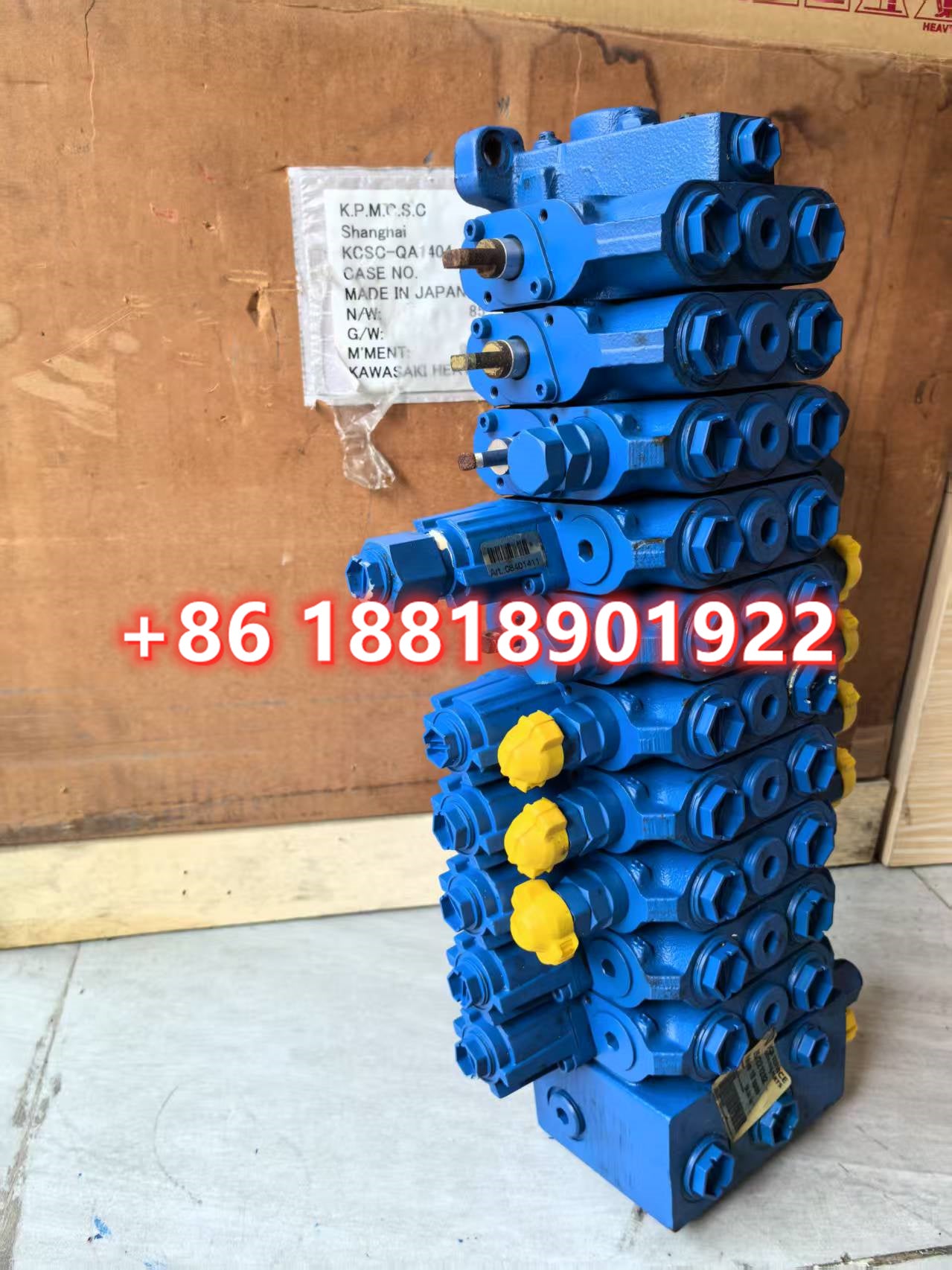 25/221282 JCB8060 Main valve  10SX12 Genuine parts
