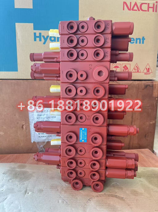 Kubota Genuine Excavator Hydraulic Control Valve  RA228-61134 RA228-61132 RA228-61133  RB238-61134 RA228-61137