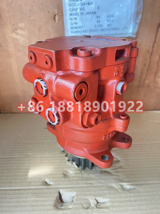 ZX20 ZX22U ZX27 ZX30 Hydraulic swing motor KYB MSG-21P-11E Excavator For Hitachi Swing Drive Motors