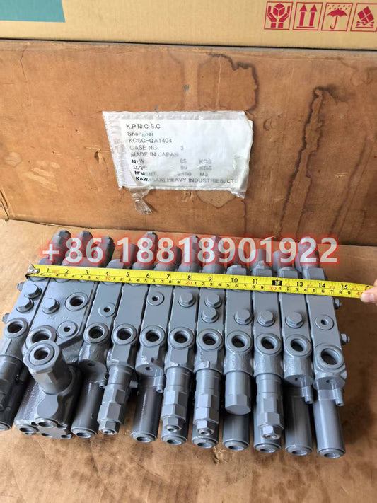 ZX27 ZX30U ZX35U zx33 Hydraulic Main Control Valve 4466792  for Hiatchi Mini excavator patrs