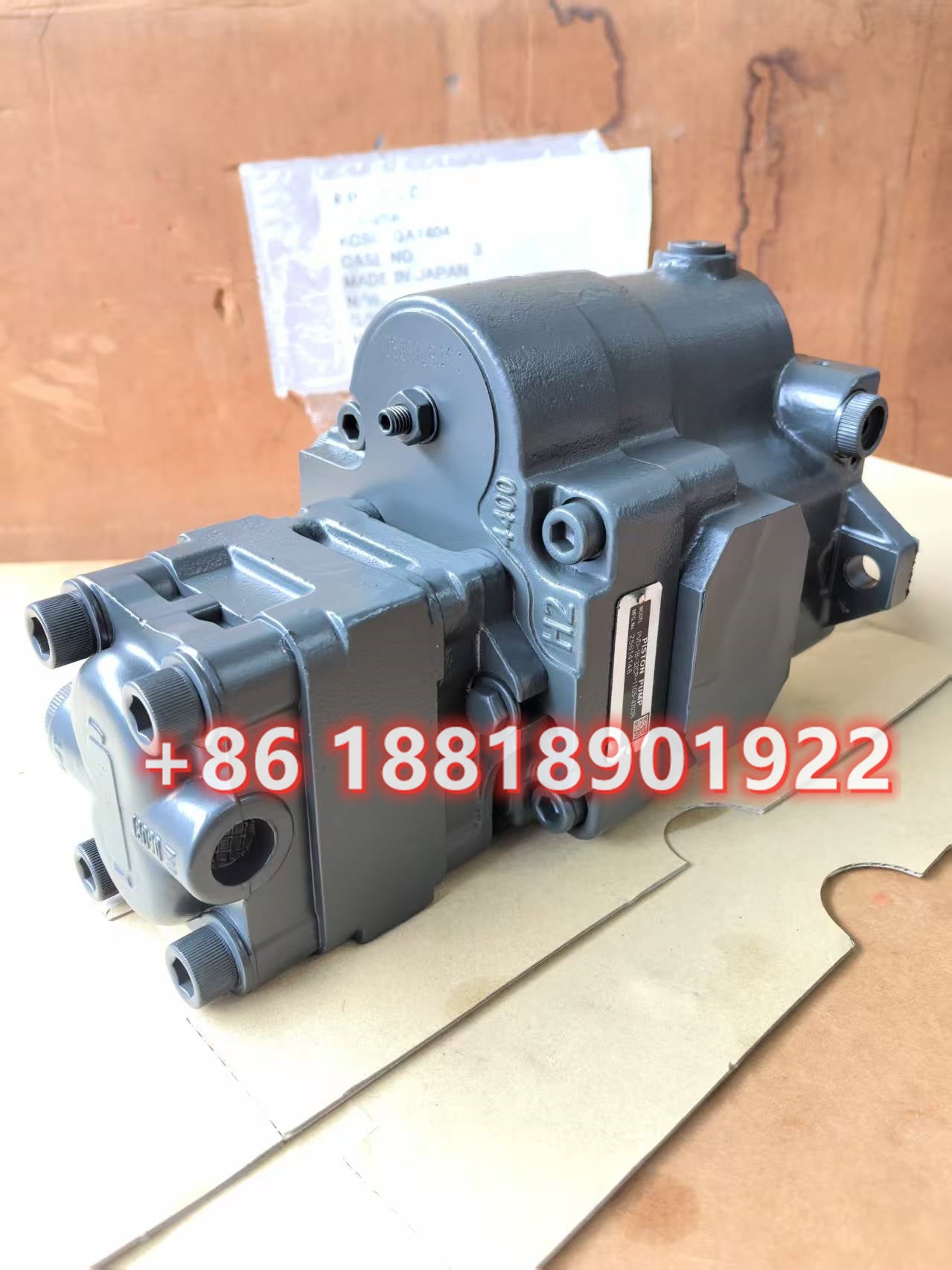 146-5494 Hydraulic Piston Pump  for CAT  Mini Excavator 302.5