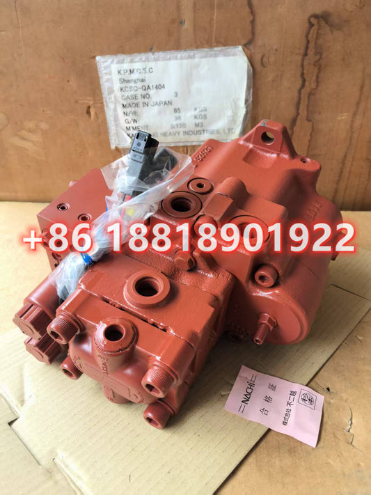 Mini excavator main pump Nachi PVD-15B-34BCP-9AG5-5097B hydraulic pump parts