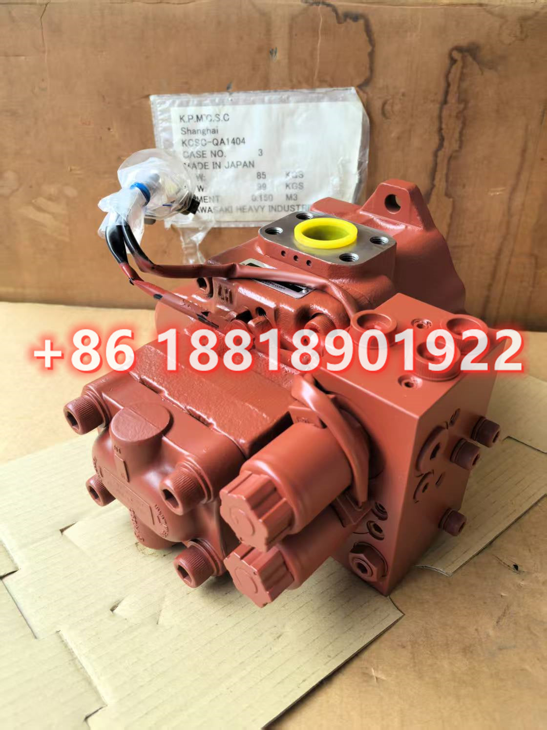 Mini excavator main pump Nachi PVD-15B-34BCP-9AG5-5097B hydraulic pump parts