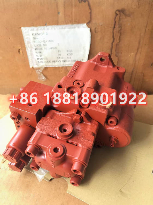 Mini excavator main pump Nachi PVD-15B-32BP-9AG5-4634H 5116B hydraulic pump Original parts