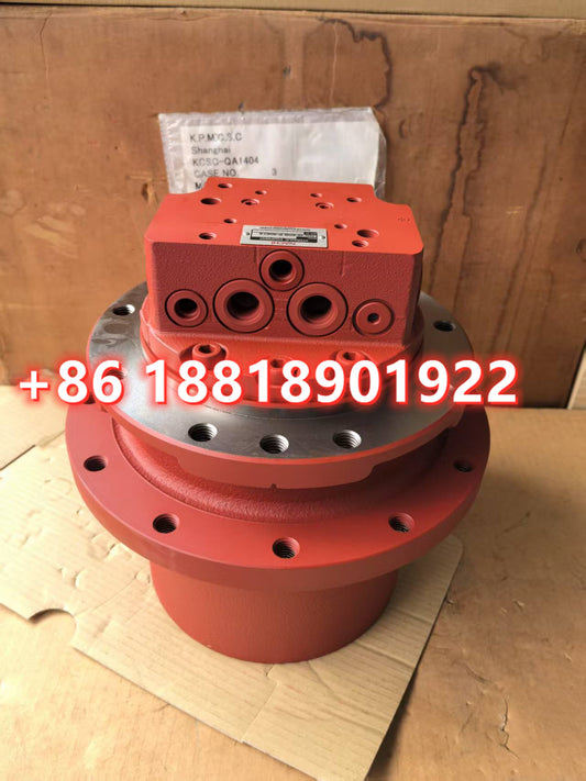 PHV-4B-60B-PT-9289A 8853A Nachi Original Travel Motor Final Drive 22H6013112 for Komatsu PC50MR-2 PC55 PC56 Excavator