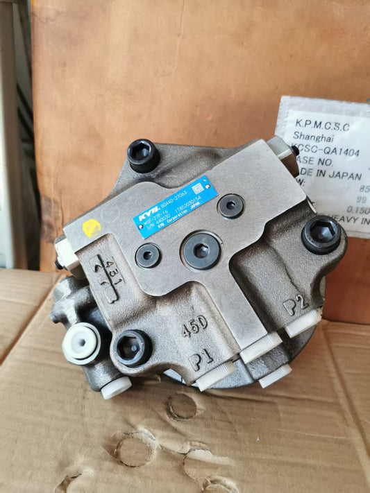 MSF-27P  KYB Hydraulic Swing Motor for Hitachi EX40 EX45 EX50 ZX55 Excavator Parts
