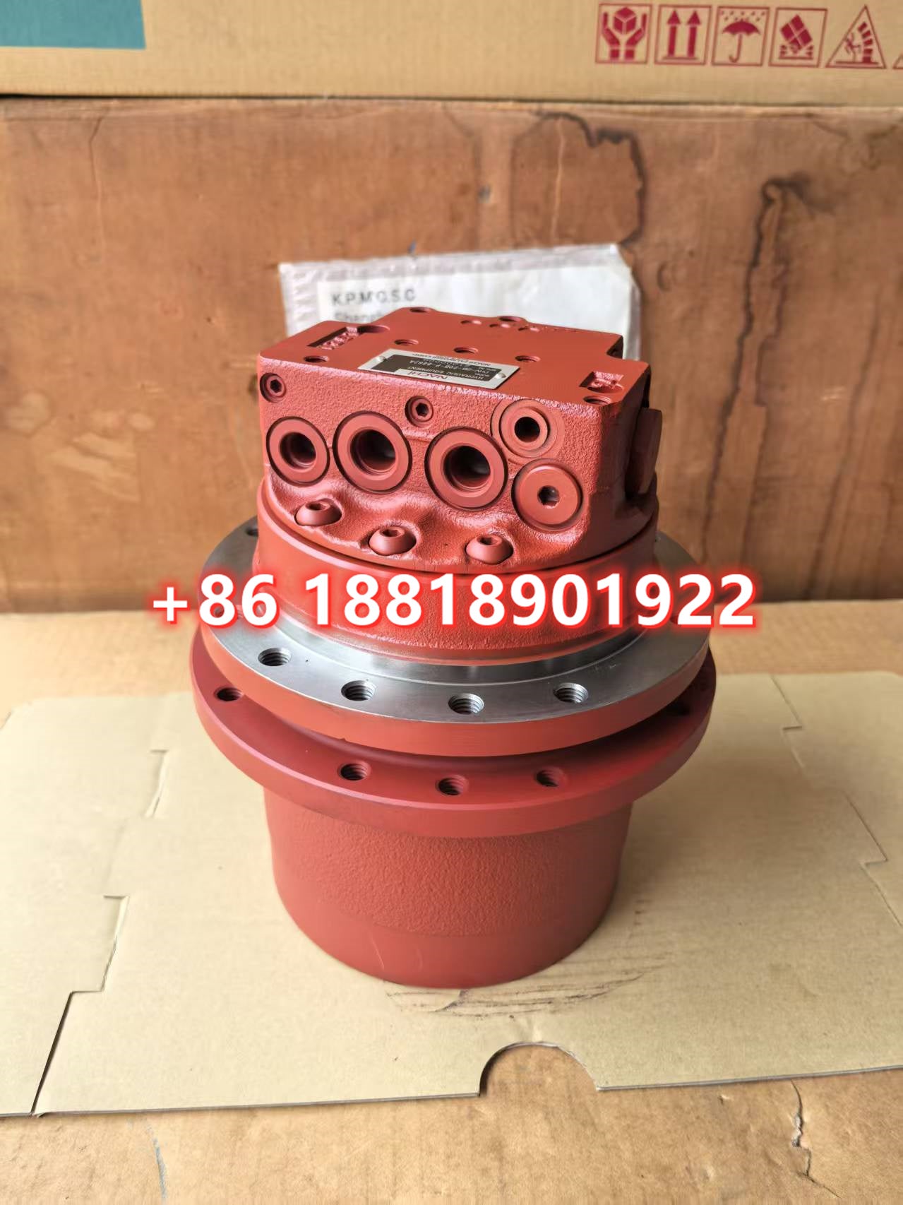Original Nachi PHV-2B-20B-PT-8435A Travel Motor Final Drive Motor 22K6021101  for Komatsu PC20MR PC22MR PC20MR-3