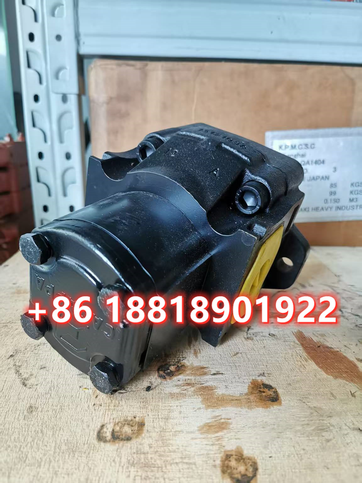K1007383B CASAPPA GEAR PUMP DOOSAN DX210W  DX210W-5  DX210W-5K  DX210WA