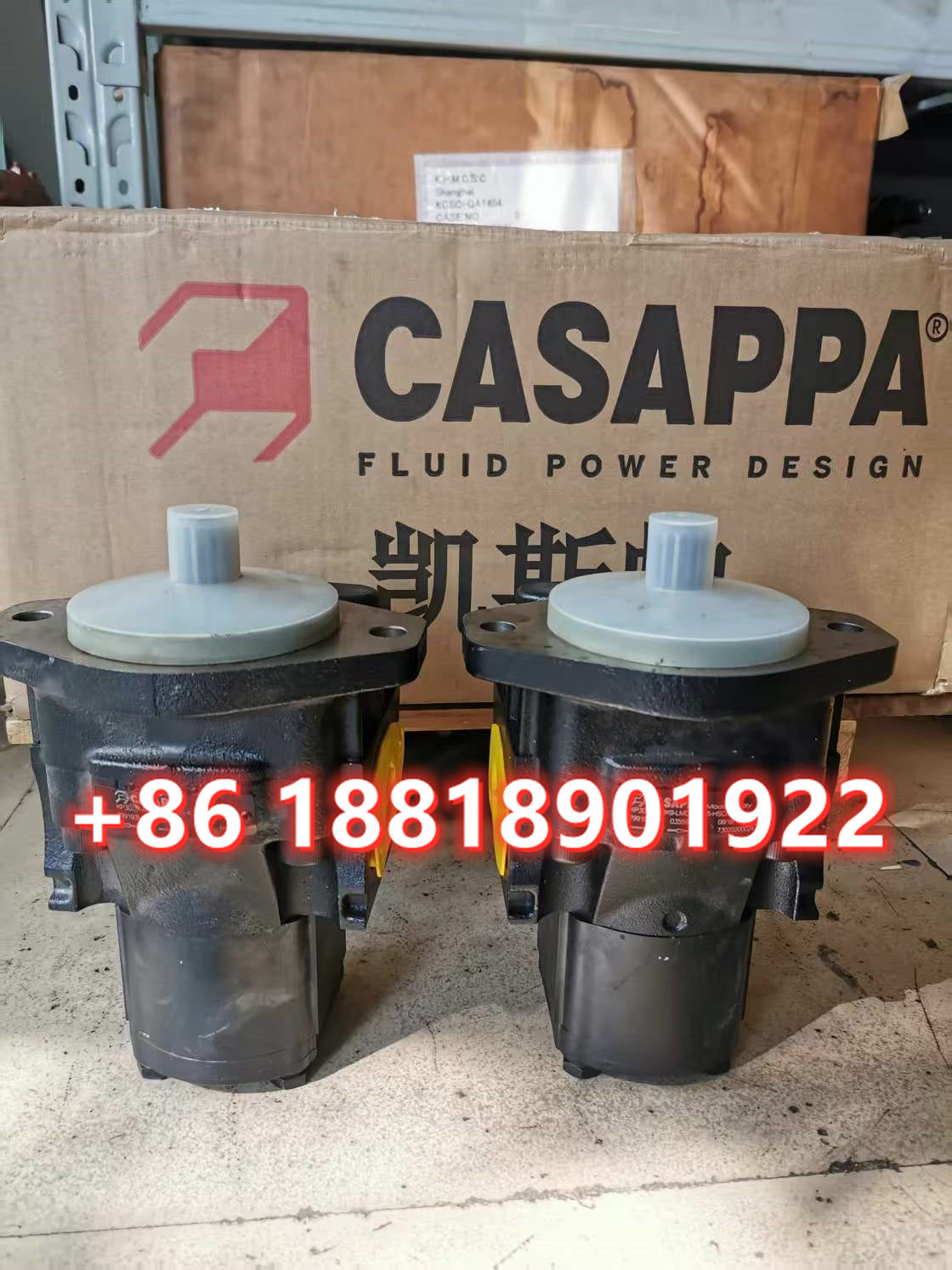 K1007383B CASAPPA GEAR PUMP DOOSAN DX210W  DX210W-5  DX210W-5K  DX210WA