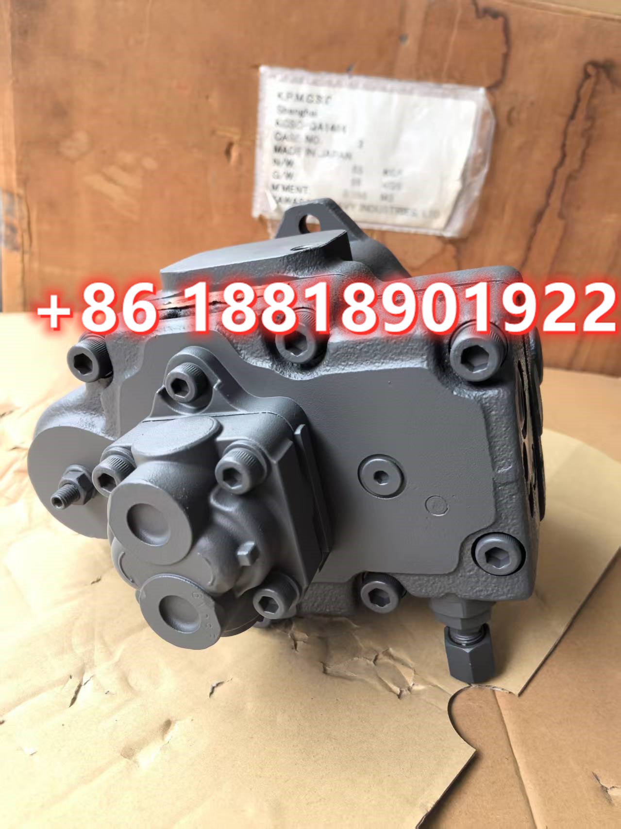 20W-60-34001 Nachi PVK-0B-226G-PK-4220A PVK-0B-223-K-4698A Excavator Hydraulic Pump For KOMATSU PC15 PC18 PC20MR
